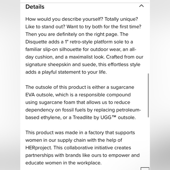 Ugg Disquette Slippers Size 5 NEW - Picture 4 of 16